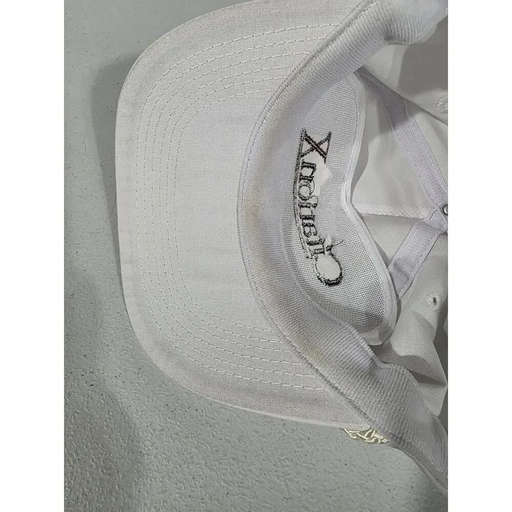 Vintage Cessna Citation X Hat Strapback Rope Adjustable Cap Aviation
